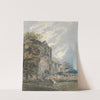 Pluscardine Abbey, Elgin by Thomas Girtin