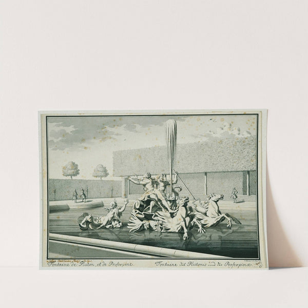 Pluto und Proserpina by Salomon Kleiner