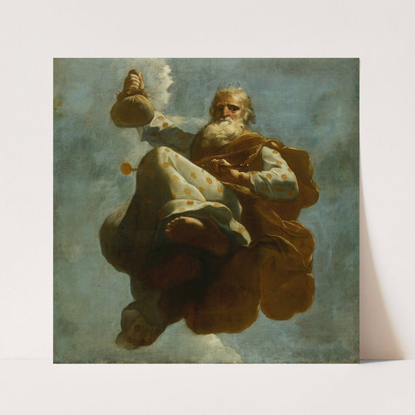 Plutus ; Allegorische voorstelling van de verzorging van leprozen en onnozelen (1665 – 1685) by Gerard de Lairesse