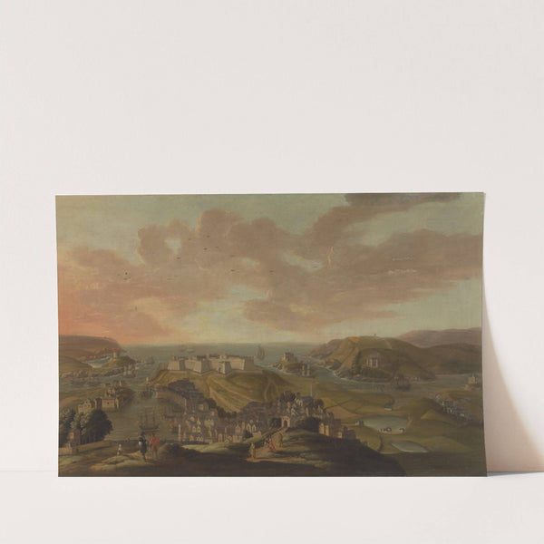 Plymouth by Hendrik Danckerts