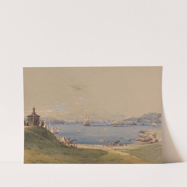 Plymouth Sound from the Hoe by Nicholas Condy