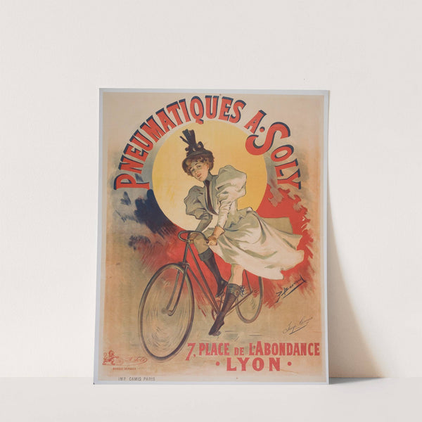 Pneumatiques A. Soly by Pierre Bonnaud