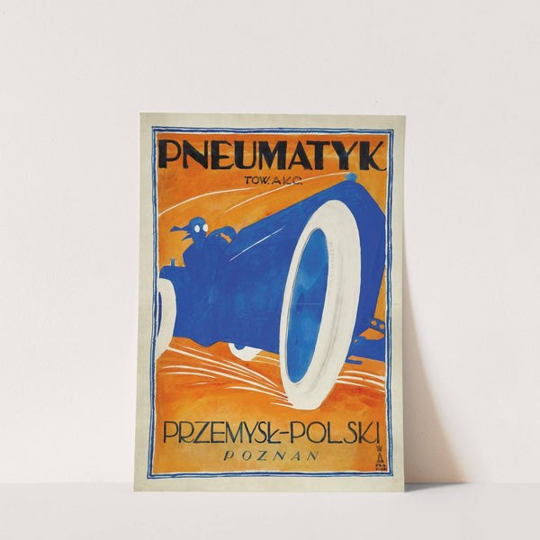 Pneumatyk Tow. Akc. Przemysł - Polski Poznań by Jerzy Gelbard