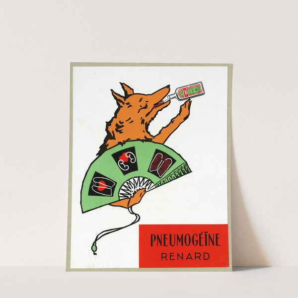 Pneumogéïne (1910-1950) by Laboratoires Renard