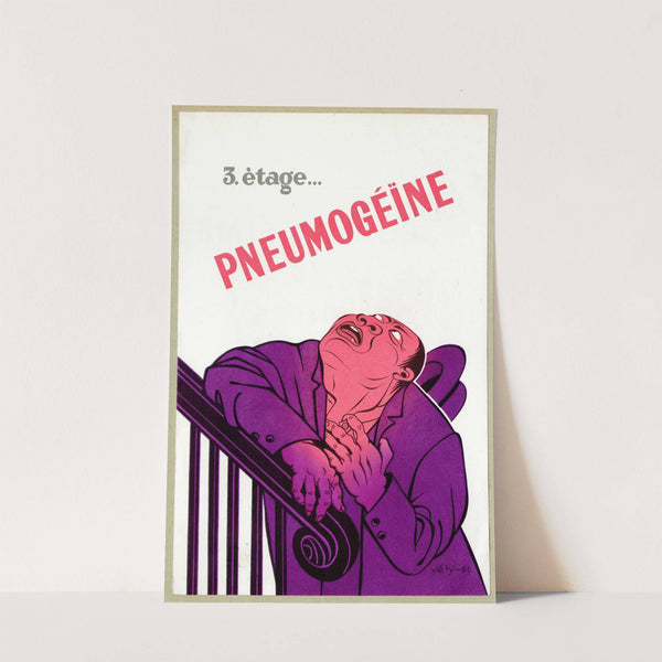 Pneumogéïne (1951) by Laboratoires Renard