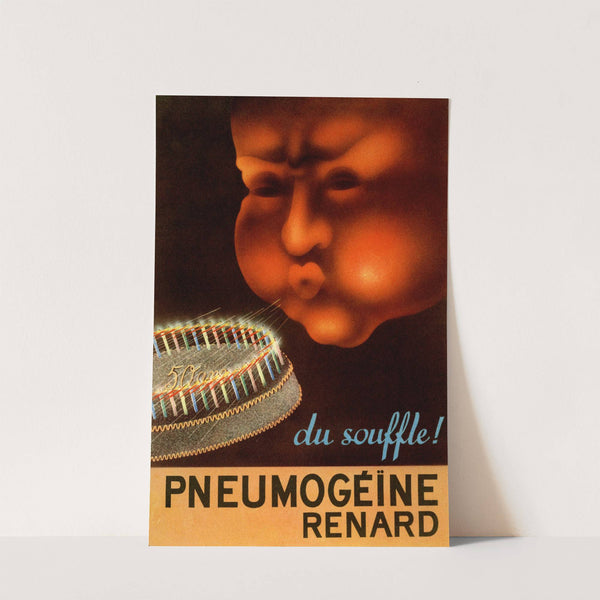 Pneumogéïne Renard (1939) by Laboratoires Renard