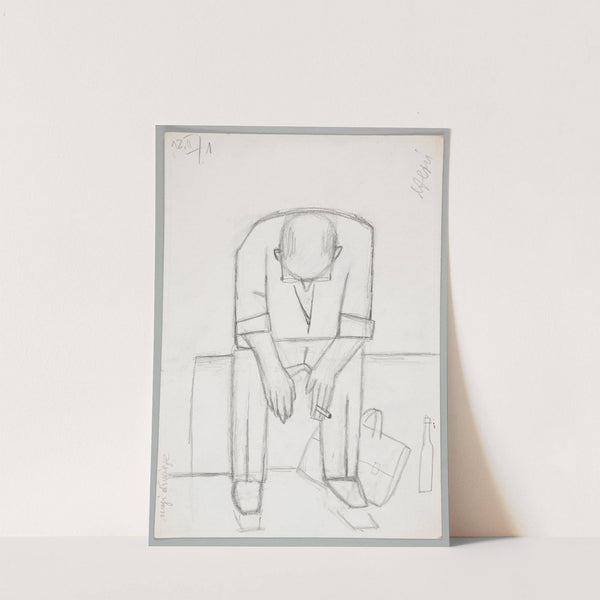 Po pracy, Strapiony by Marian Kopf