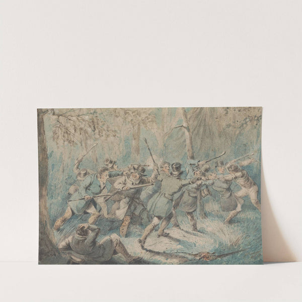 Poachers Surprised by Henry Thomas Alken