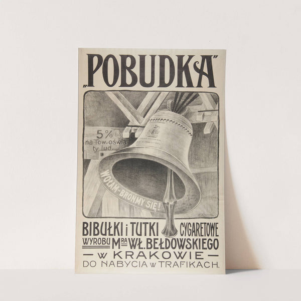 'Pobudka' - Bibułki i tutki cygaretowe by Klemens Kostecki