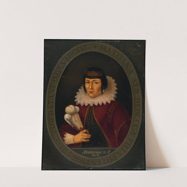 Pocahontas (ca. 1890) by Antonio Zeno Shindler