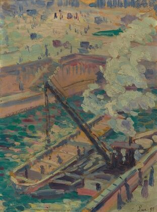 Pochade pour Notre-Dame (1899)