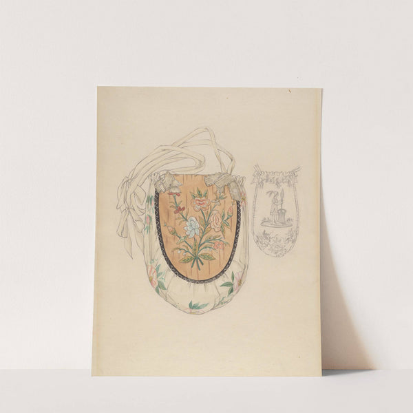 Pocket Case or Reticule by Rosalia Lane