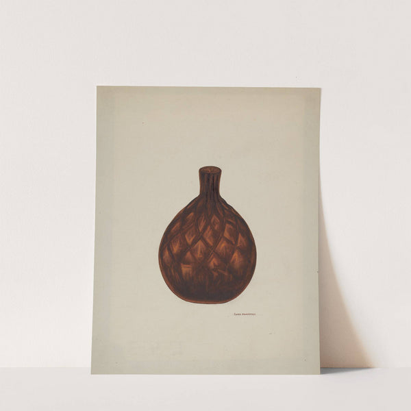 Pocket Flask by Chris Makrenos