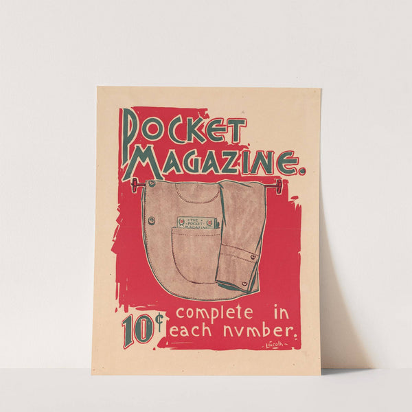 Pocket magazine (ca. 1890–1920) by A.W.B. Lincoln