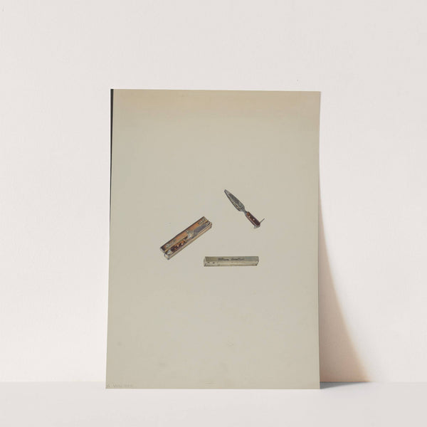 Pocket Manicure by Alfred Walbeck