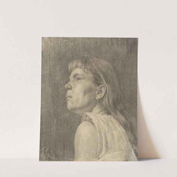 Podobizeň dievčaťa by Ákos Aranyossy