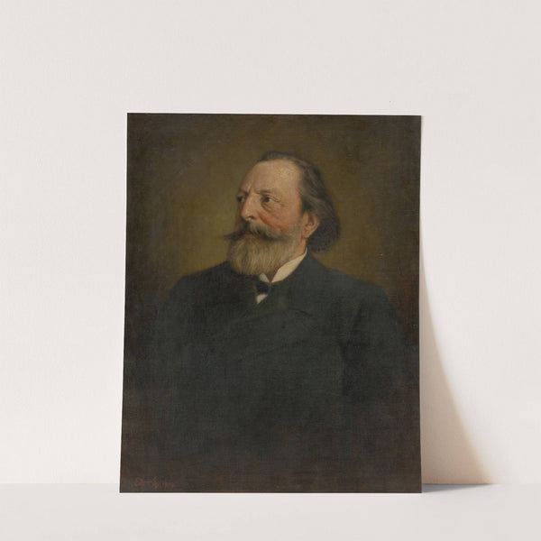 Podobizeň Eugena Deila by Július Éder