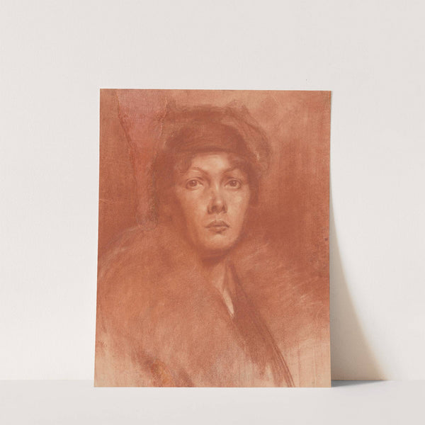 Podobizeň mladej dámy by Ákos Aranyossy