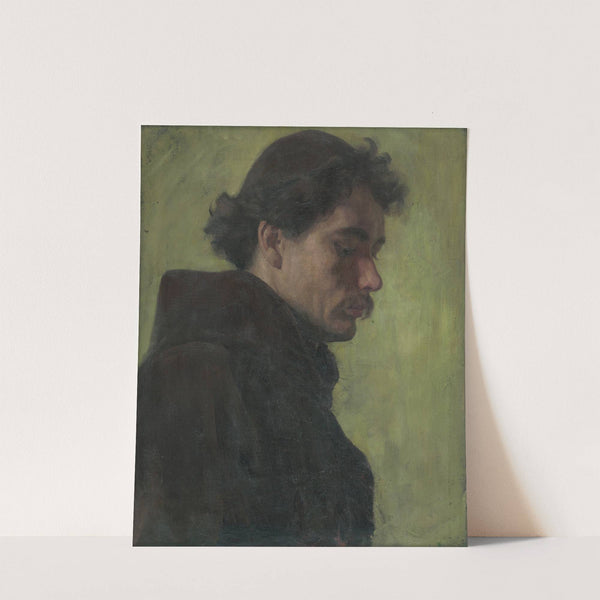 Podobizeň mnícha by Jozef Hanula