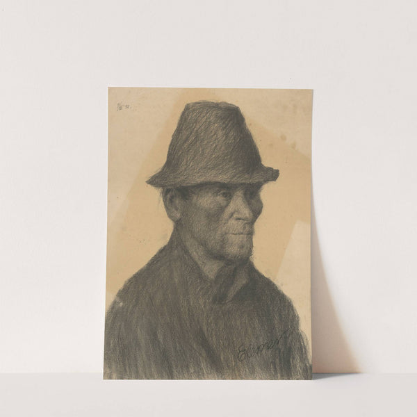 Podobizeň muža by Elemír Halász-Hradil