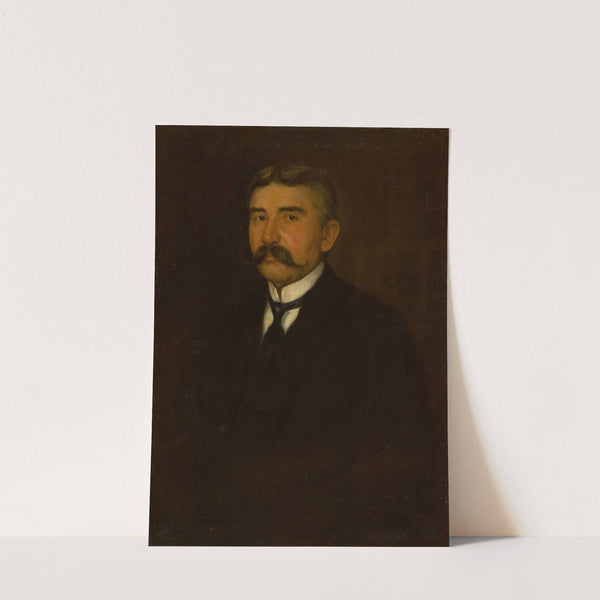 Podobizeň umelcovho otca by Emil Alexay-Olexák