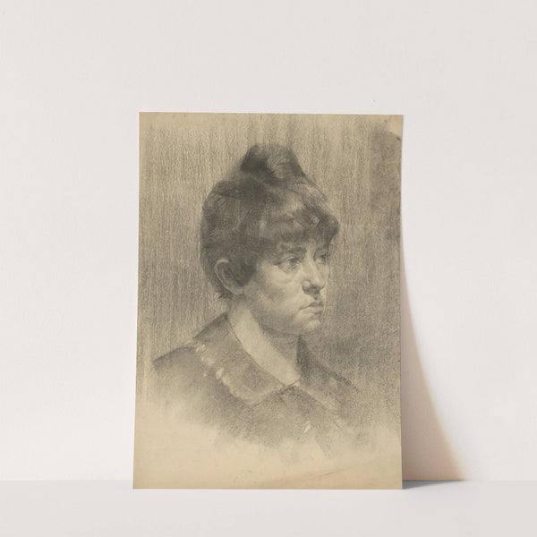 Podobizeň zamyslenej ženy by Ákos Aranyossy