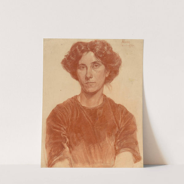 Podobizeň ženy by Emil Alexay-Olexák