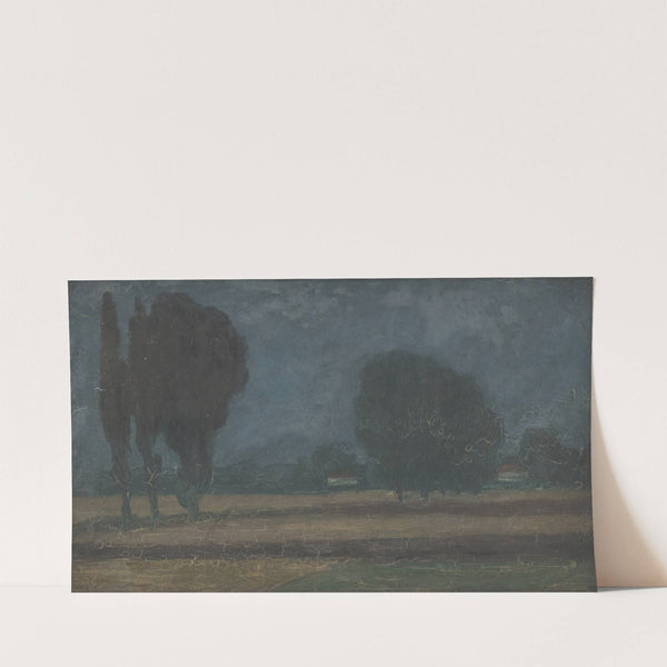 Podvečer (1920) by Ján Thain