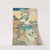 Poem by Kanke (Sugawara no Michizane) by Utagawa Kuniyoshi