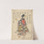 Poem Illustration from a Book by Kitao Masanobu by Kitao Masanobu