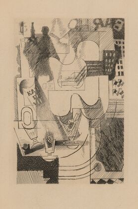 Poème lu au mariage d’André Salmon (1934) — size preview