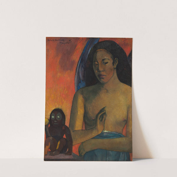 Poèmes barbares (1896) by Paul Gauguin