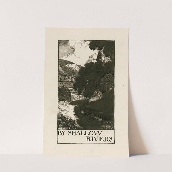 Poems; By Shallow Rivers (1900) by Byam Shaw