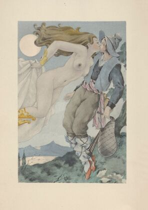 Poésies. Vol. 1, Contes d’Espagne et d’Italie Pl.01 (1948)