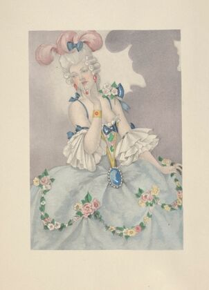 Poésies. Vol. 1, Contes d’Espagne et d’Italie Pl.03 (1948)