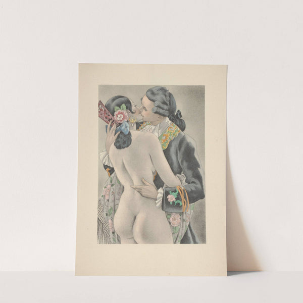 Poésies. Vol. 1, Contes d’Espagne et d’Italie Pl.07 (1948) by Umberto Brunelleschi