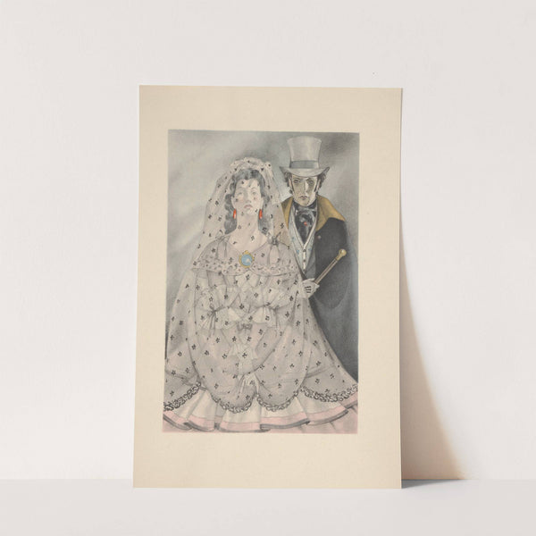 Poésies. Vol. 1, Contes d’Espagne et d’Italie Pl.08 (1948) by Umberto Brunelleschi