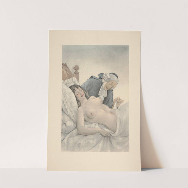 Poésies. Vol. 1, Contes d’Espagne et d’Italie Pl.09 (1948) by Umberto Brunelleschi