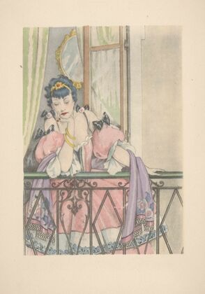 Poésies. Vol. 1, Contes d’Espagne et d’Italie Pl.11 (1948)
