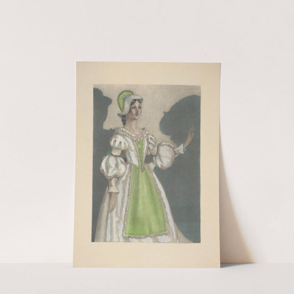 Poésies. Vol. 2, Un spectacle dans un fauteuil Pl.01 (1948) by Umberto Brunelleschi