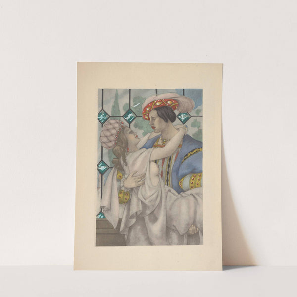 Poésies. Vol. 2, Un spectacle dans un fauteuil Pl.03 (1948) by Umberto Brunelleschi