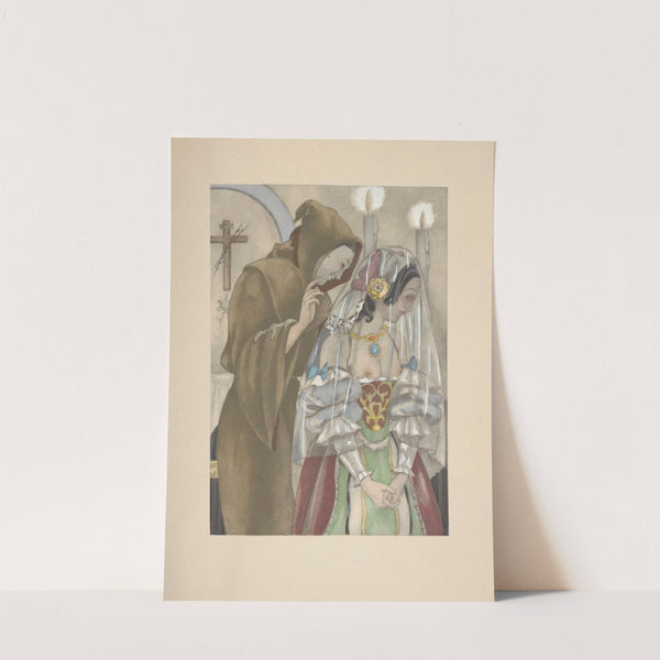 Poésies. Vol. 2, Un spectacle dans un fauteuil Pl.04 (1948) by Umberto Brunelleschi