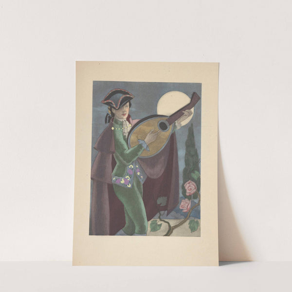 Poésies. Vol. 2, Un spectacle dans un fauteuil Pl.06 (1948) by Umberto Brunelleschi