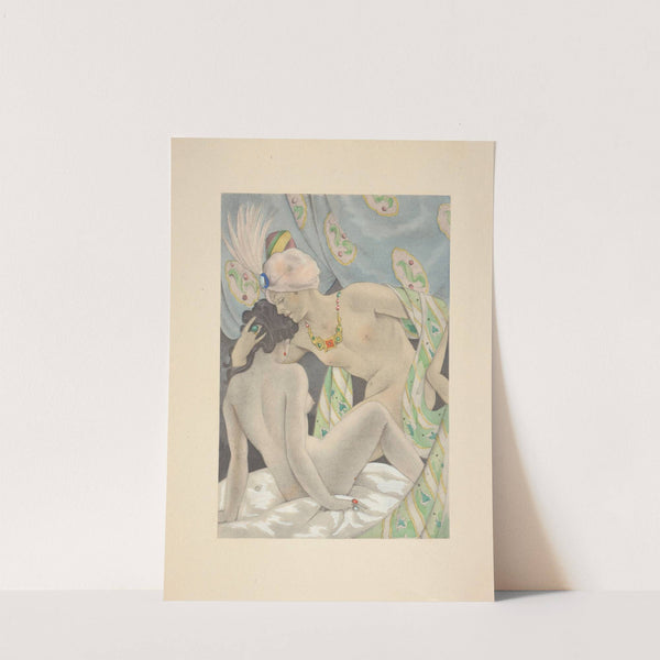 Poésies. Vol. 2, Un spectacle dans un fauteuil Pl.07 (1948) by Umberto Brunelleschi