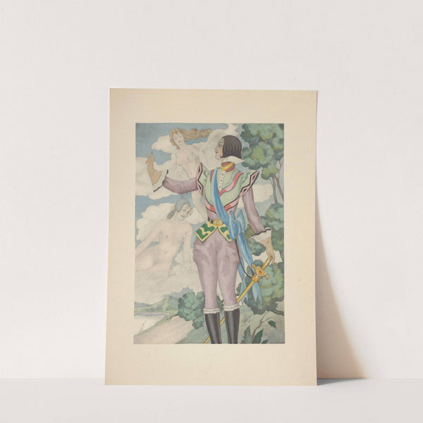 Poésies. Vol. 2, Un spectacle dans un fauteuil Pl.08 (1948) by Umberto Brunelleschi