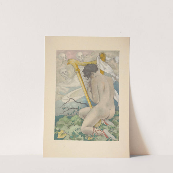 Poésies. Vol. 2, Un spectacle dans un fauteuil Pl.09 (1948) by Umberto Brunelleschi