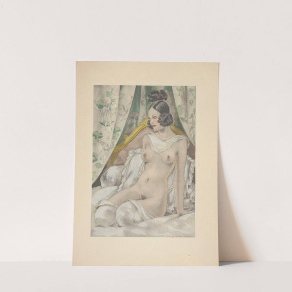 Poésies. Vol. 2, Un spectacle dans un fauteuil Pl.10 (1948) by Umberto Brunelleschi