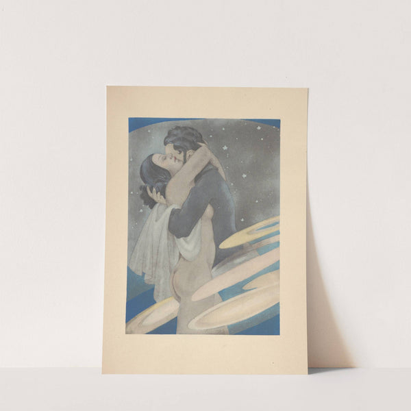 Poésies. Vol. 2, Un spectacle dans un fauteuil Pl.11 (1948) by Umberto Brunelleschi