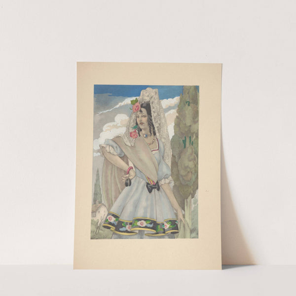 Poésies. Vol. 2, Un spectacle dans un fauteuil Pl.12 (1948) by Umberto Brunelleschi