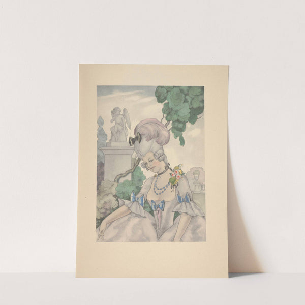 Poésies. Vol. 3, Poésies nouvelles Pl.13 (1948) by Umberto Brunelleschi